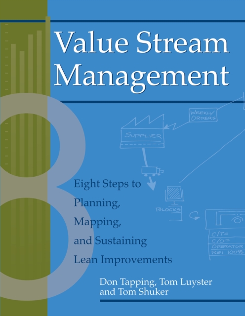 Value Stream Management : Eight Steps to Planning, Mapping, and Sustaining Lean Improvements, PDF eBook