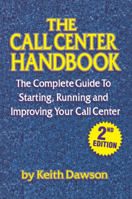 The Call Center Handbook, PDF eBook