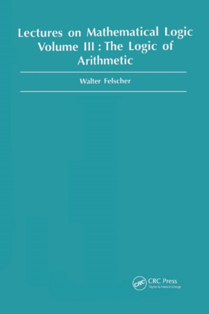 Logic of Arithmetic, PDF eBook