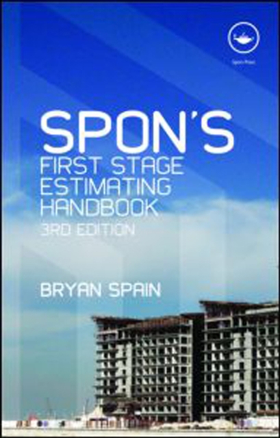 Spon's First Stage Estimating Handbook, PDF eBook