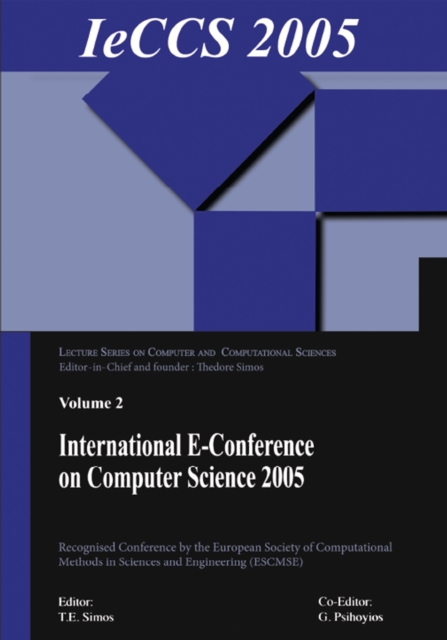 International e-Conference on Computer Science (IeCCS 2005), PDF eBook