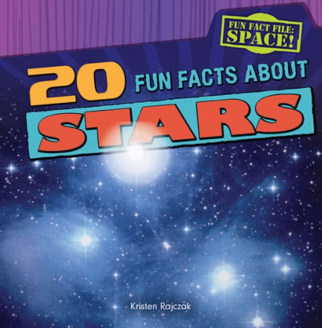 20 Fun Facts About Stars, PDF eBook