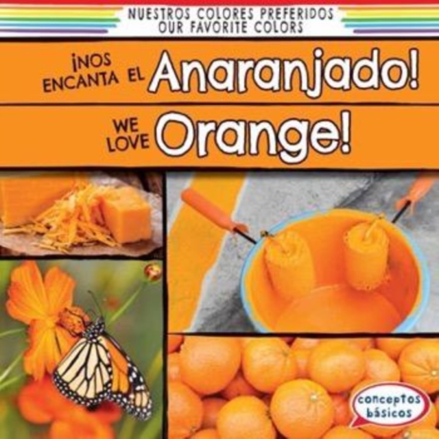 !Nos encanta el anaranjado! / We Love Orange!, PDF eBook
