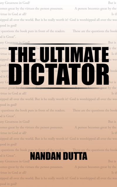 The Ultimate Dictator, EPUB eBook