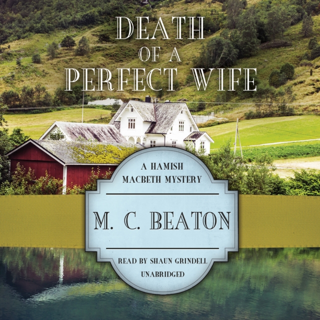 Death of a Perfect Wife, eAudiobook MP3 eaudioBook
