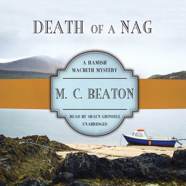 Death of a Nag, eAudiobook MP3 eaudioBook