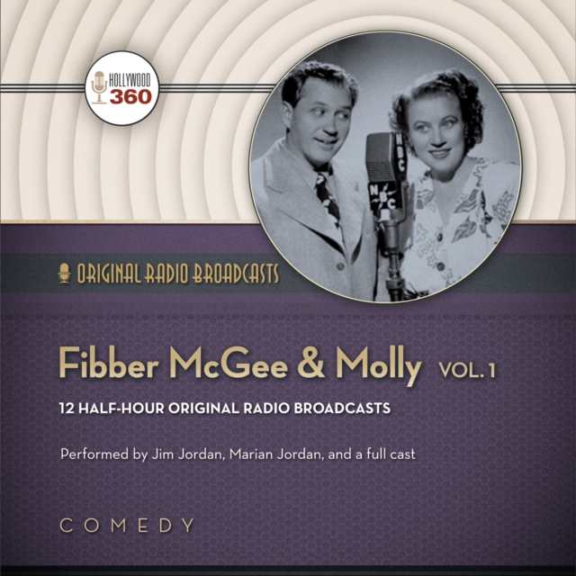 Fibber McGee & Molly, Vol. 1, eAudiobook MP3 eaudioBook