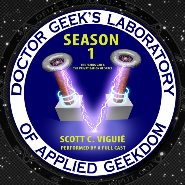 Doctor Geek's Laboratory, Season 1, eAudiobook MP3 eaudioBook