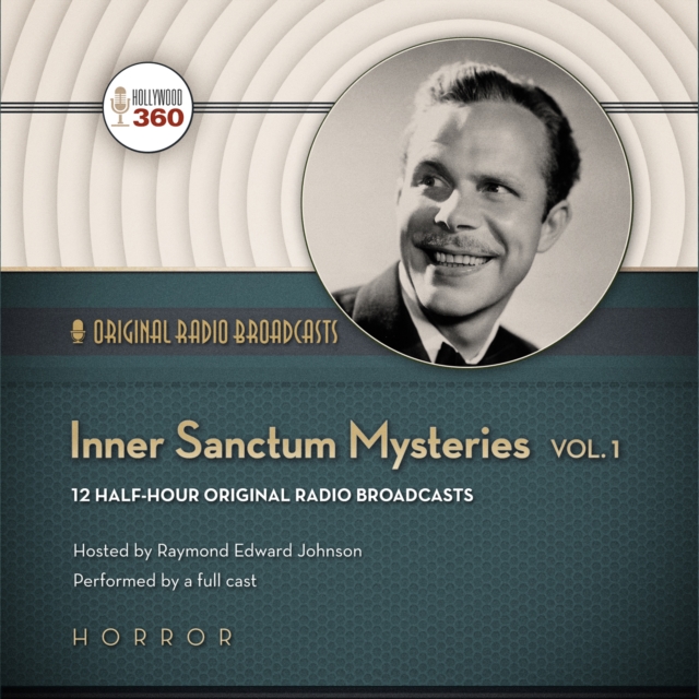 Inner Sanctum Mysteries, Vol. 1, eAudiobook MP3 eaudioBook