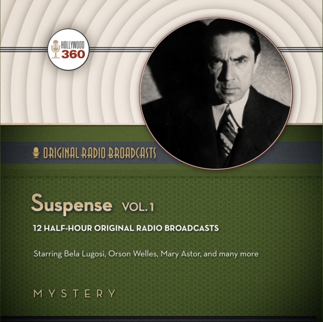 Suspense, Vol. 1, eAudiobook MP3 eaudioBook