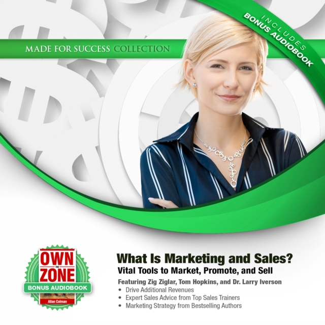 What Is Marketing and Sales?, eAudiobook MP3 eaudioBook