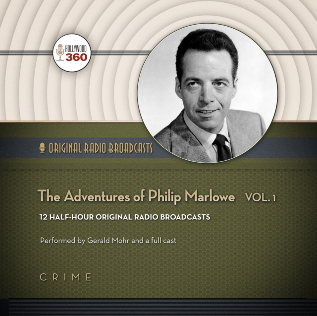 The Adventures of Philip Marlowe, Vol. 1, eAudiobook MP3 eaudioBook