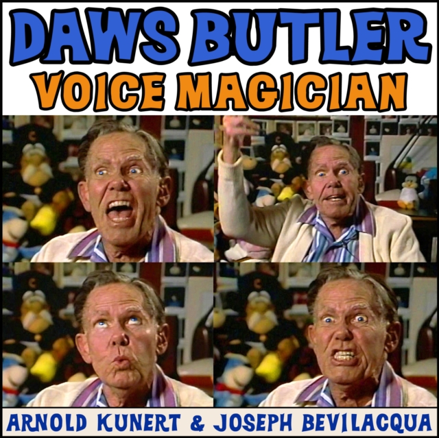 Daws Butler: Voice Magician, eAudiobook MP3 eaudioBook