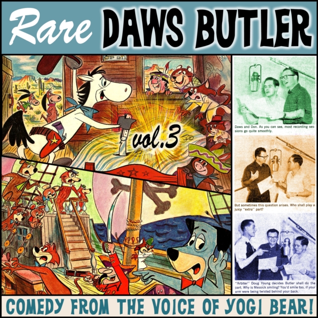 Rare Daws Butler, Vol. 3, eAudiobook MP3 eaudioBook