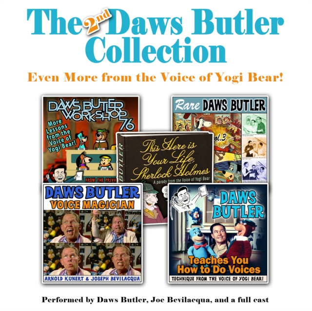 The 2nd Daws Butler Collection, eAudiobook MP3 eaudioBook