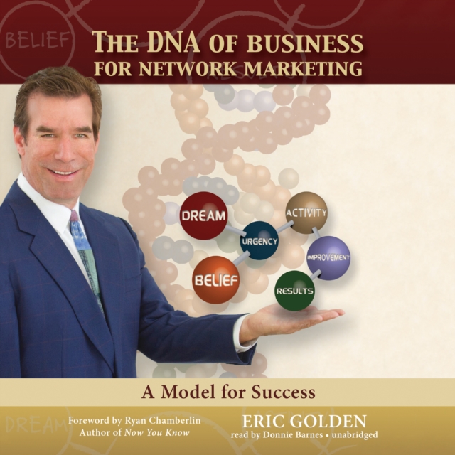 The DNA of Business for Network Marketing, eAudiobook MP3 eaudioBook