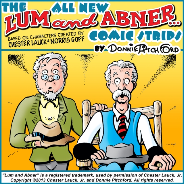 The All New "Lum & Abner" Comic Strips, eAudiobook MP3 eaudioBook