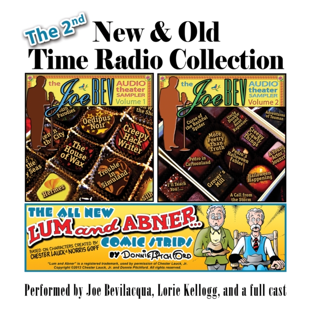 The 2nd New & Old Time Radio Collection, eAudiobook MP3 eaudioBook