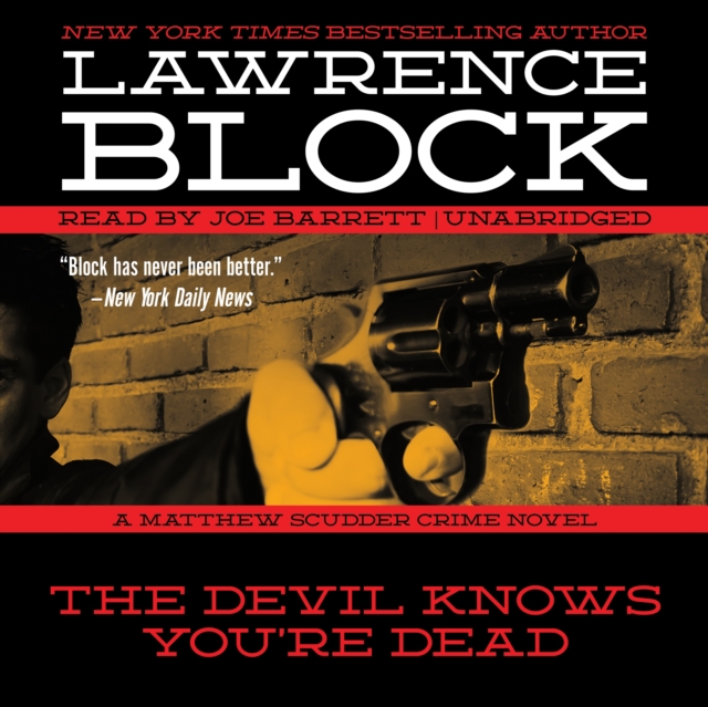 The Devil Knows You're Dead, eAudiobook MP3 eaudioBook