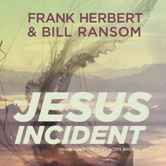 The Jesus Incident, eAudiobook MP3 eaudioBook