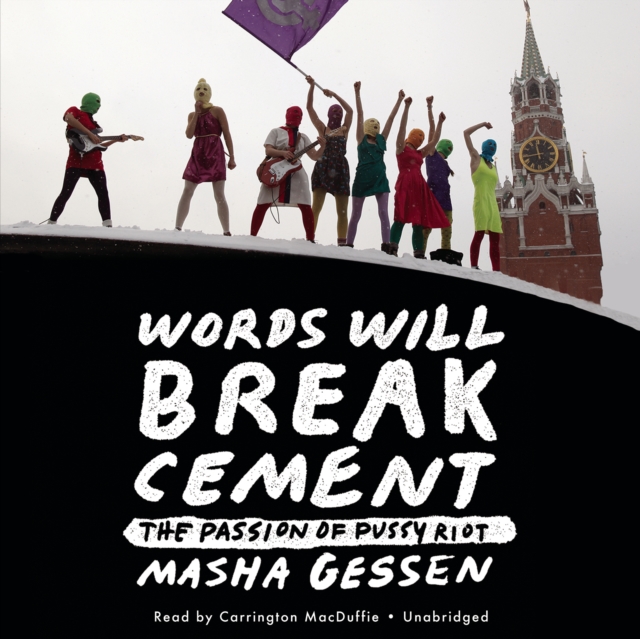 Words Will Break Cement, eAudiobook MP3 eaudioBook