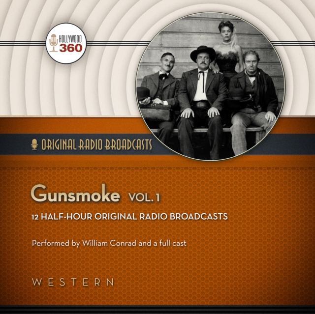 Gunsmoke, Vol. 1, eAudiobook MP3 eaudioBook