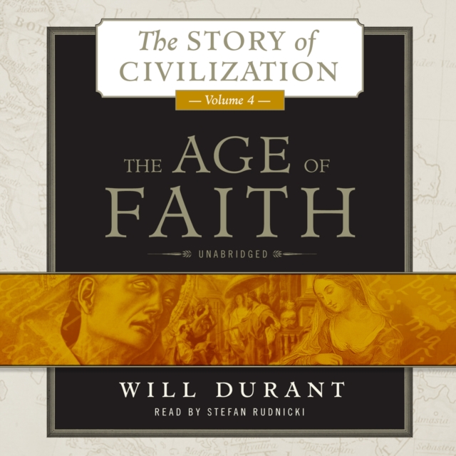 The Age of Faith, eAudiobook MP3 eaudioBook