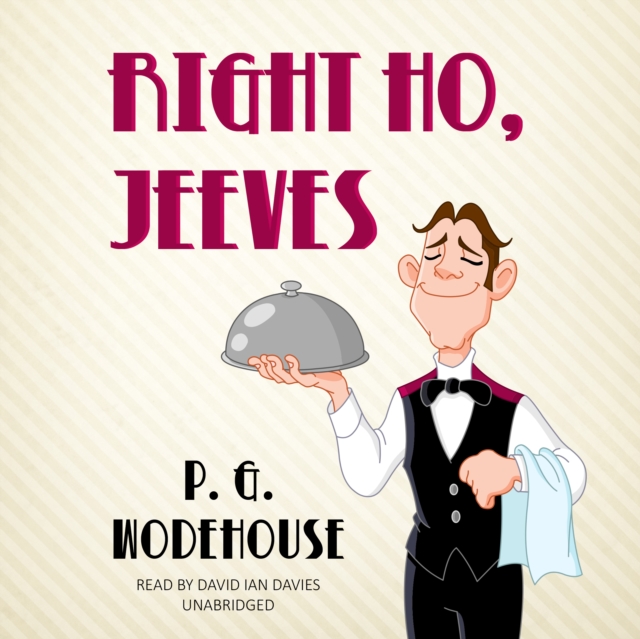 Right Ho, Jeeves, eAudiobook MP3 eaudioBook