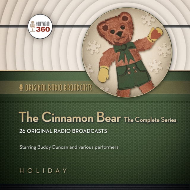 The Cinnamon Bear, eAudiobook MP3 eaudioBook