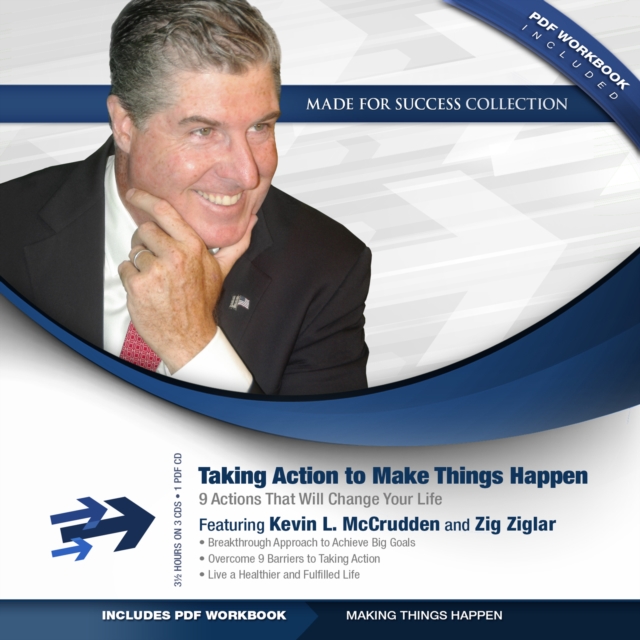 Taking Action to Make Things Happen, eAudiobook MP3 eaudioBook