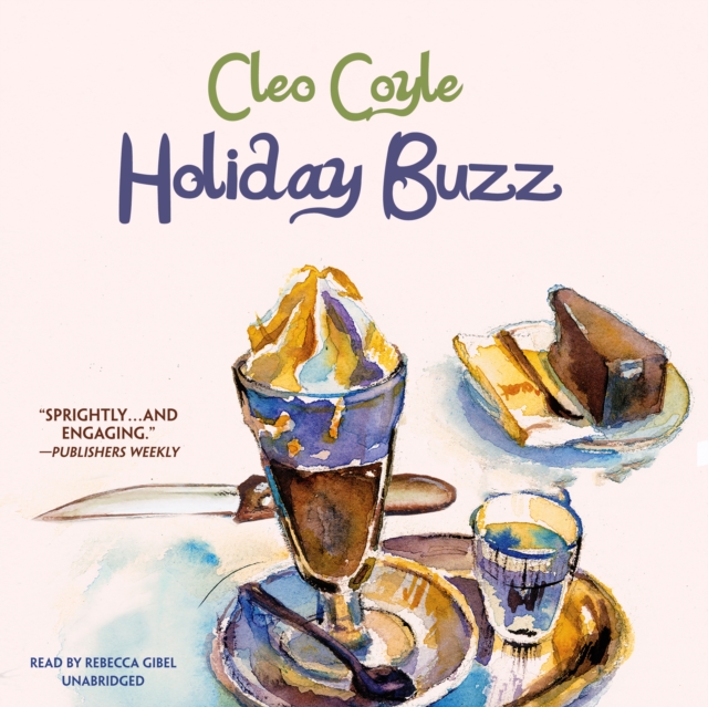 Holiday Buzz, eAudiobook MP3 eaudioBook