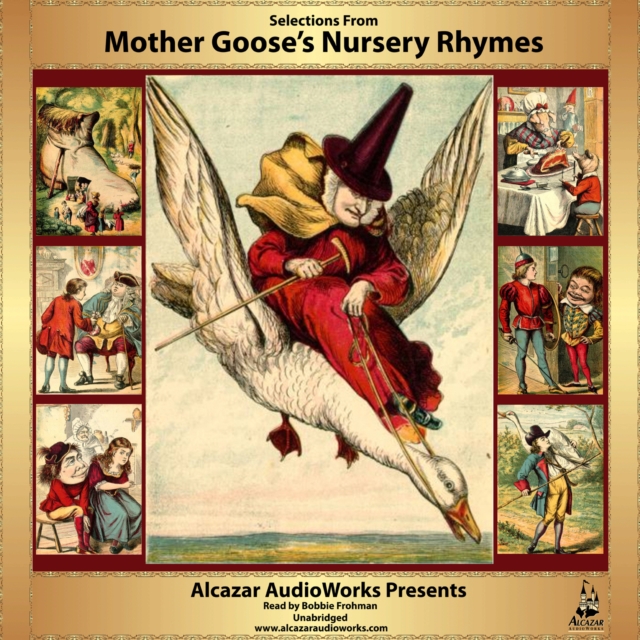 Selections from Mother Goose's Nursery Rhymes, eAudiobook MP3 eaudioBook