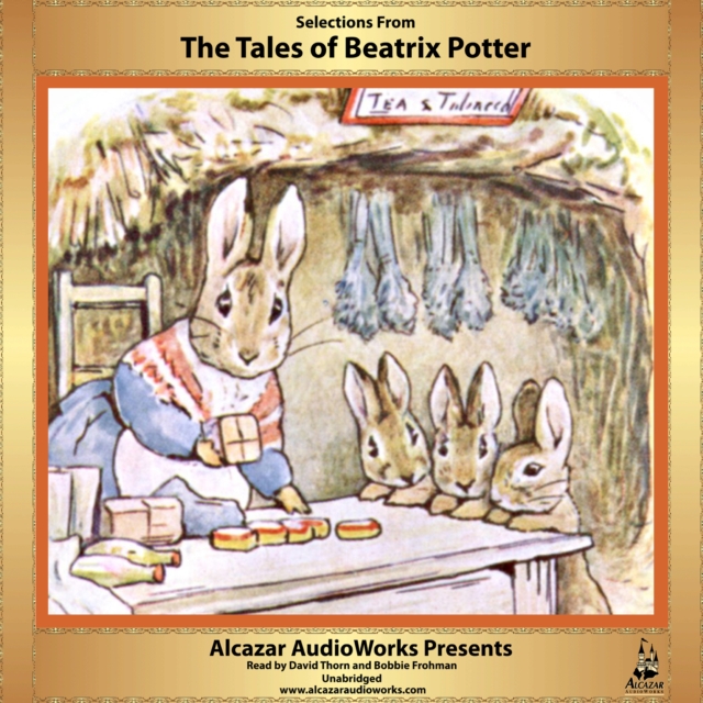 Selections from The Tales of Beatrix Potter, eAudiobook MP3 eaudioBook