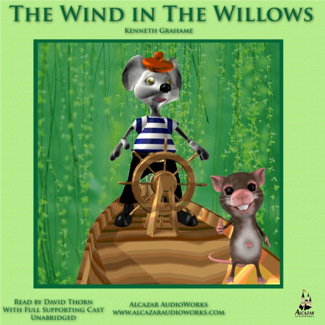 The Wind in the Willows, eAudiobook MP3 eaudioBook