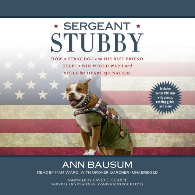 Sergeant Stubby, eAudiobook MP3 eaudioBook