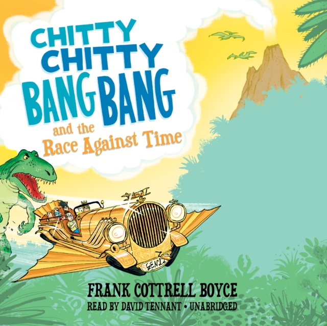 Chitty Chitty Bang Bang and the Race against Time, eAudiobook MP3 eaudioBook