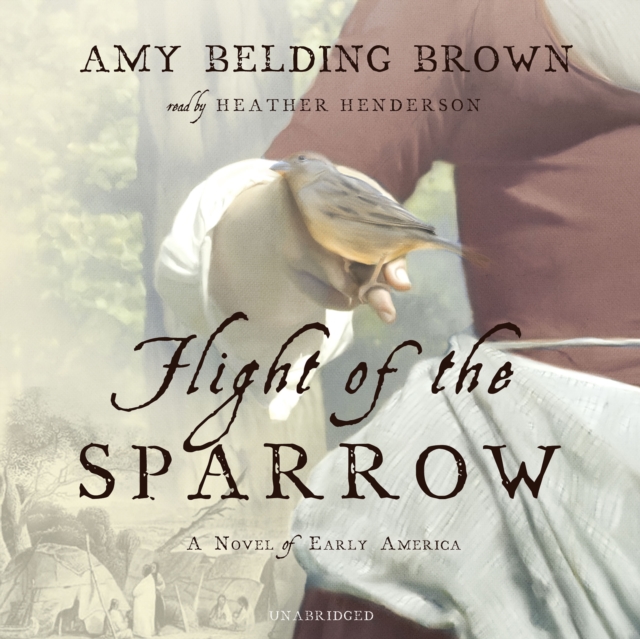 flight of the sparrow by amy belding brown