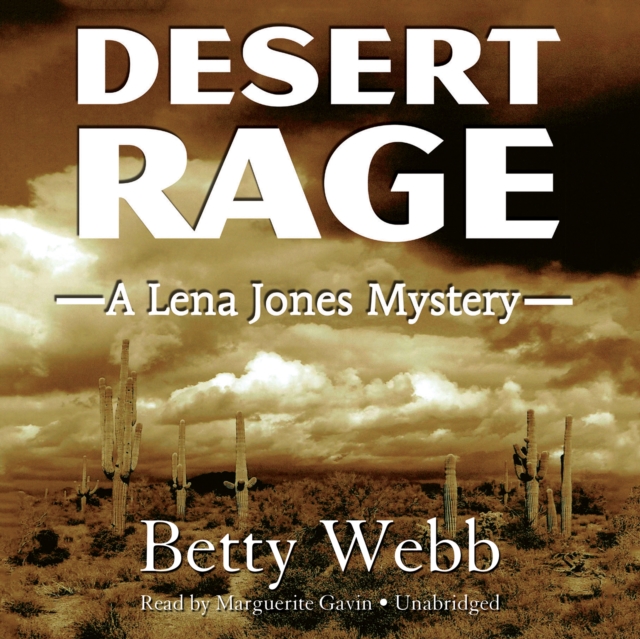 Desert Rage, eAudiobook MP3 eaudioBook