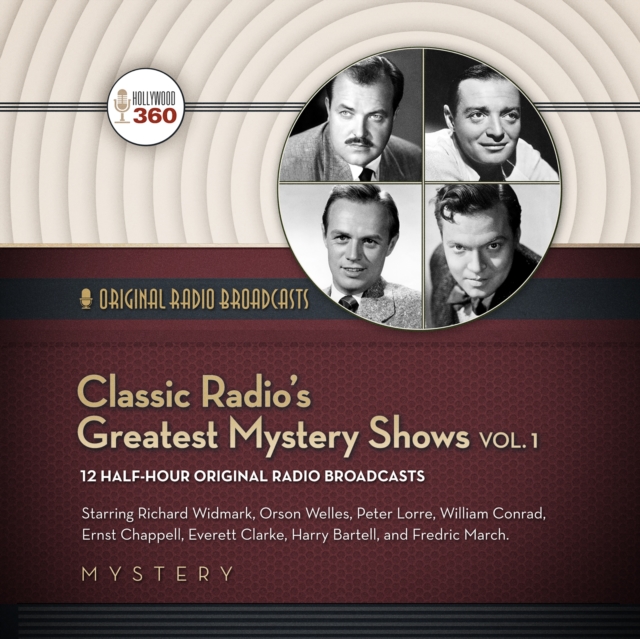 Classic Radio's Greatest Mystery Shows, Vol. 1, eAudiobook MP3 eaudioBook