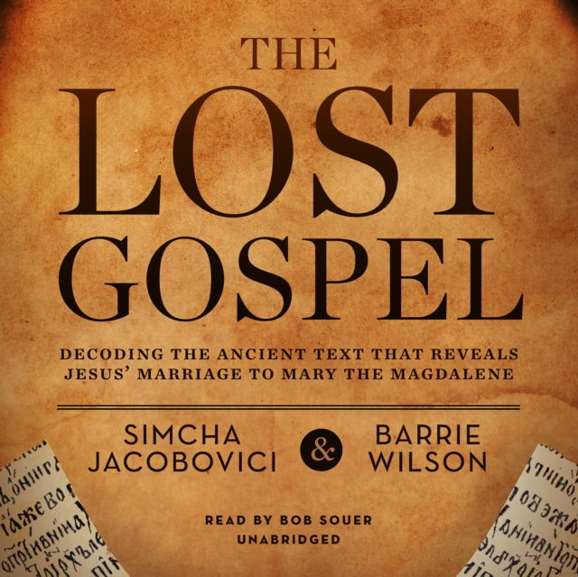 The Lost Gospel, eAudiobook MP3 eaudioBook