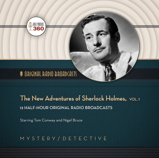 The New Adventures of Sherlock Holmes, Vol. 1, eAudiobook MP3 eaudioBook