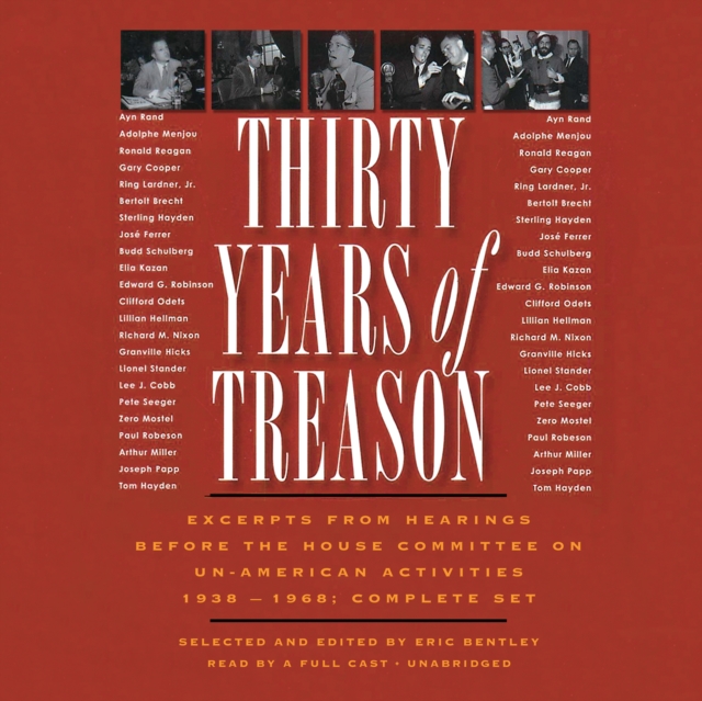 Thirty Years of Treason, eAudiobook MP3 eaudioBook