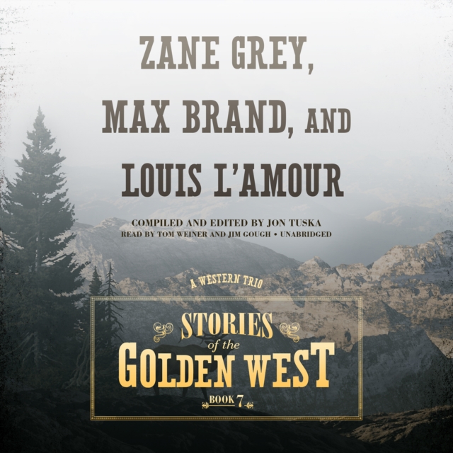 Stories of the Golden West, Book 7, eAudiobook MP3 eaudioBook