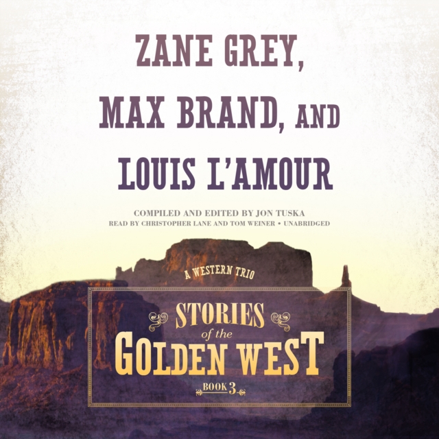 Stories of the Golden West, Book 3, eAudiobook MP3 eaudioBook