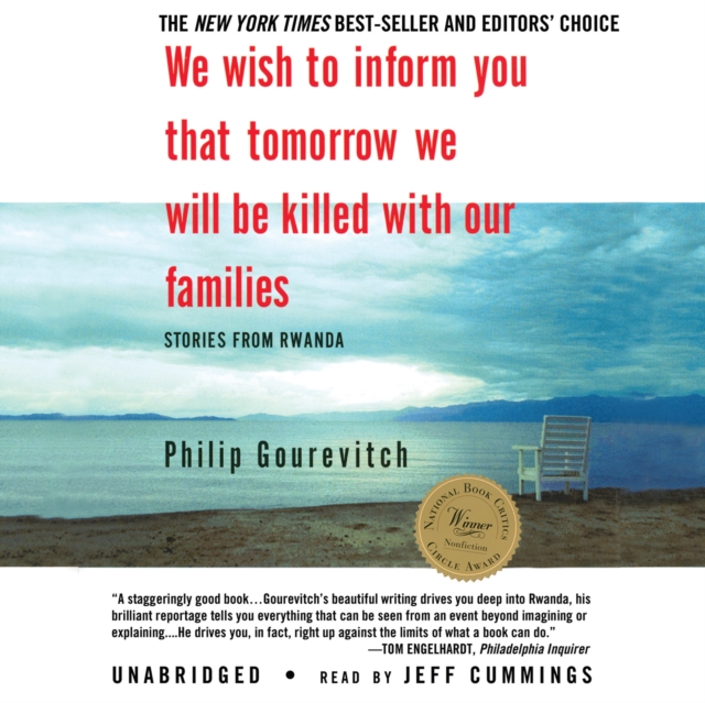 We Wish to Inform You That Tomorrow We Will Be Killed with Our Families, eAudiobook MP3 eaudioBook