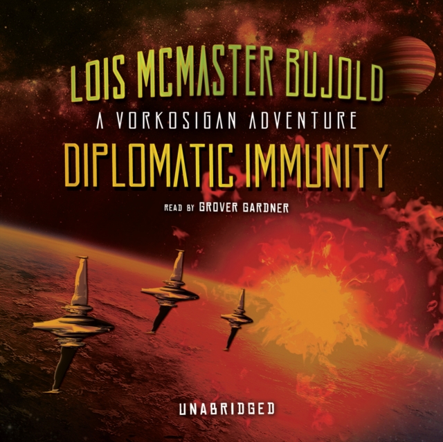 Diplomatic Immunity, eAudiobook MP3 eaudioBook
