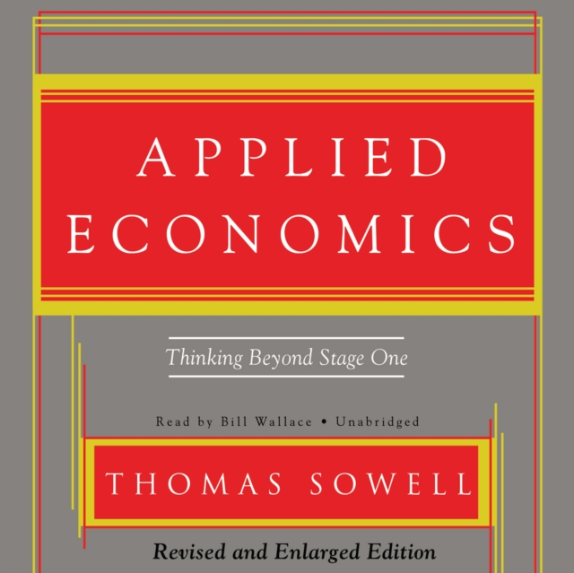 Applied Economics, eAudiobook MP3 eaudioBook