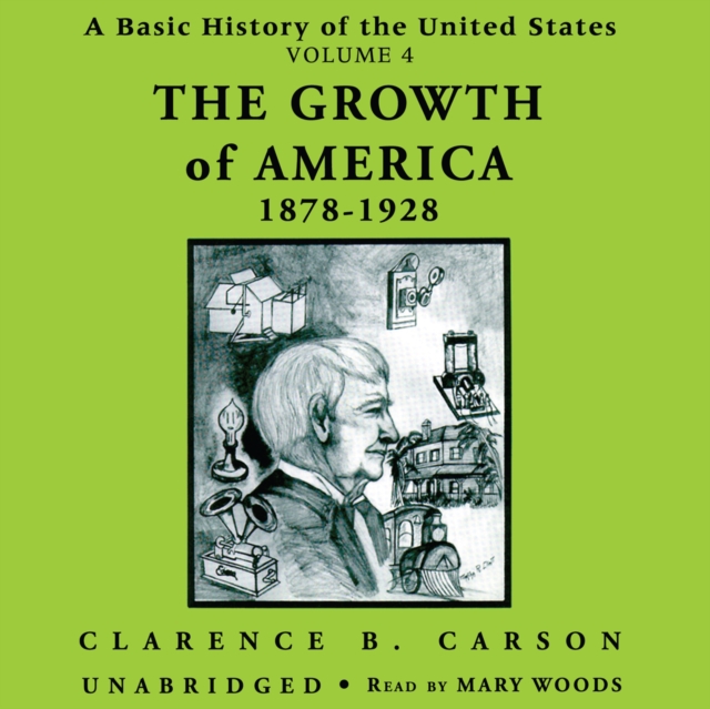 A Basic History of the United States, Vol. 4, eAudiobook MP3 eaudioBook