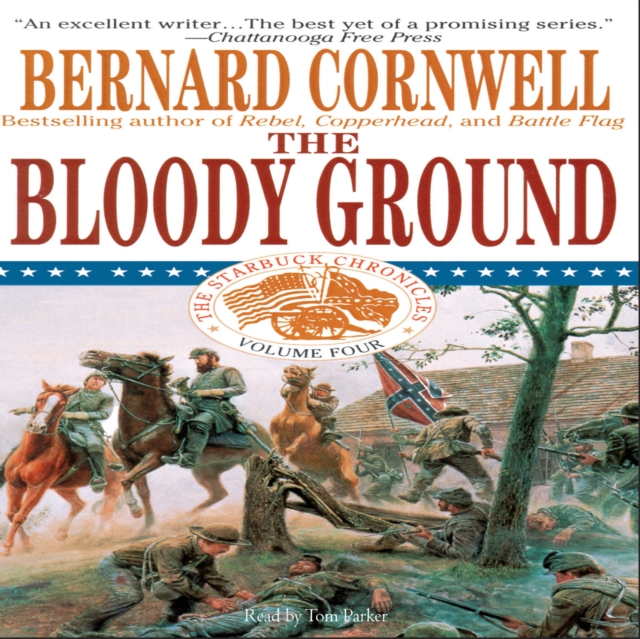 The Bloody Ground, eAudiobook MP3 eaudioBook