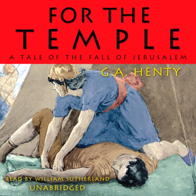 For the Temple, eAudiobook MP3 eaudioBook